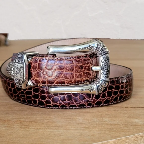 Brighton | Accessories | Brighton Vintage Belt Brown Leather 